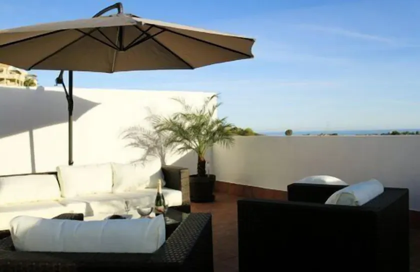 Golf lejlighed tagterrasse - Image 1