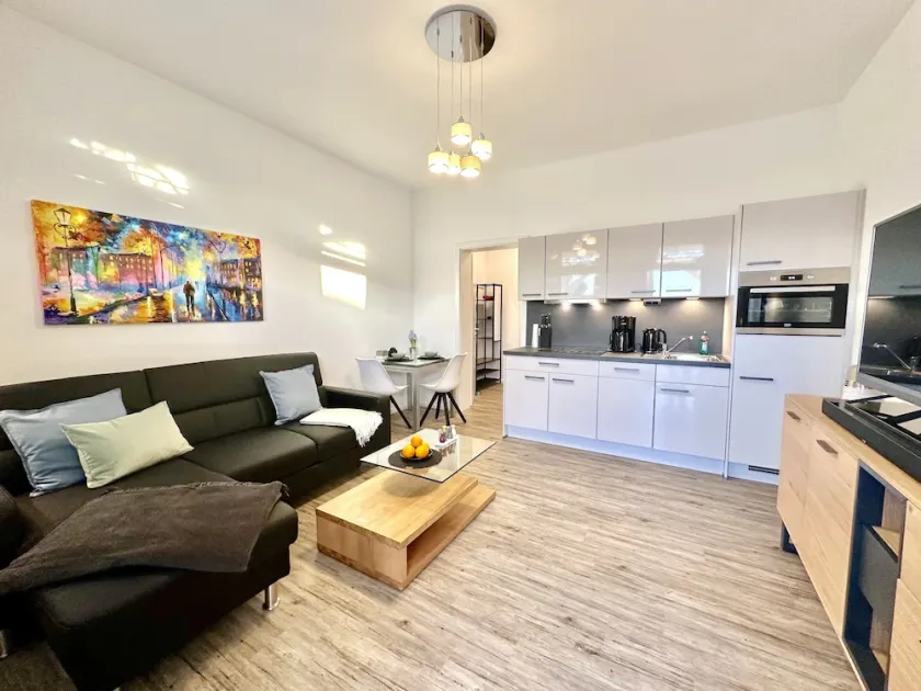 Luxuriöses 2-raum Appartement an der Ostsee in Sehr Guter Lage! Ideal für Paare - Image 1