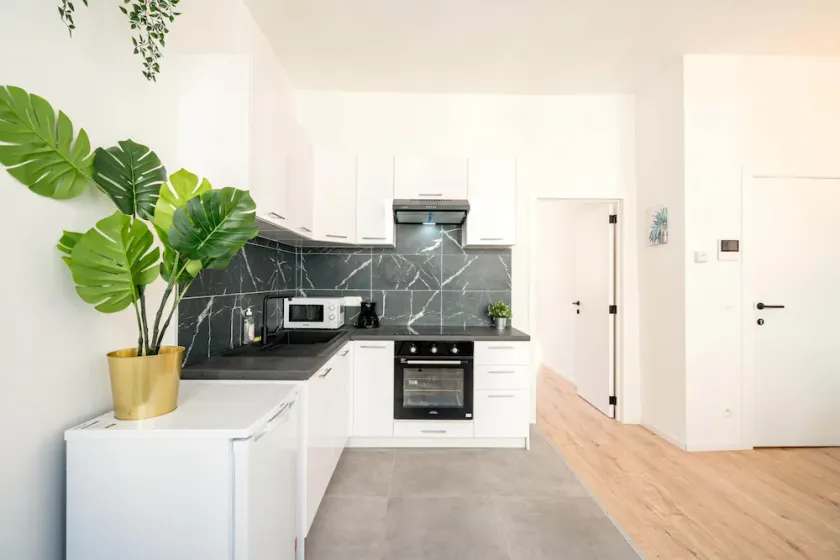 Charming 1-bedroom apartment in Antwerp - Image 1
