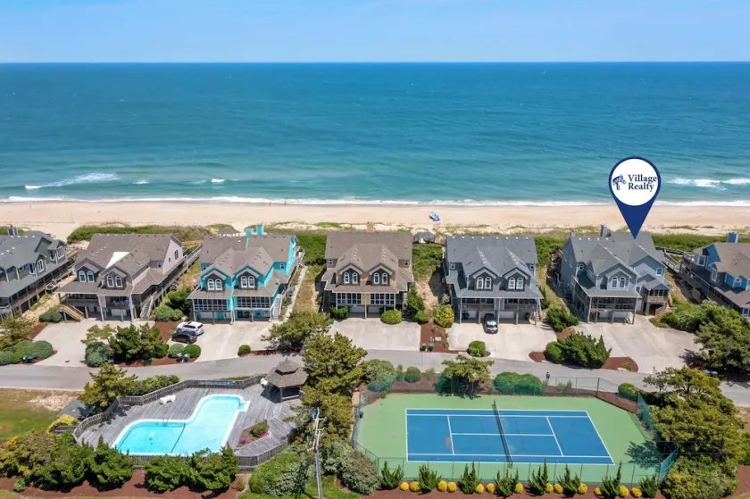 Sea Pointe 4B: Oceanfront, Shared Pool, Tennis - Image 1