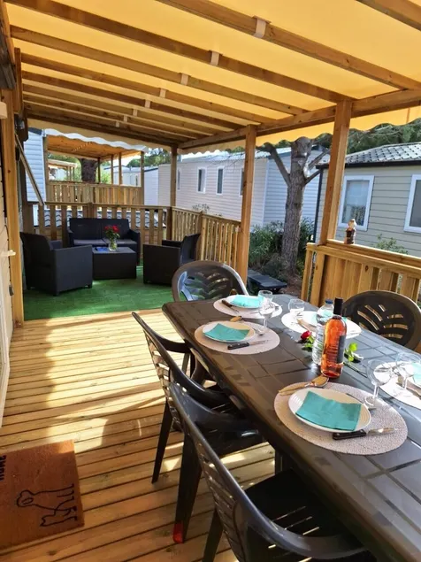 Mobil- Home Chez les Lolos - Image 1