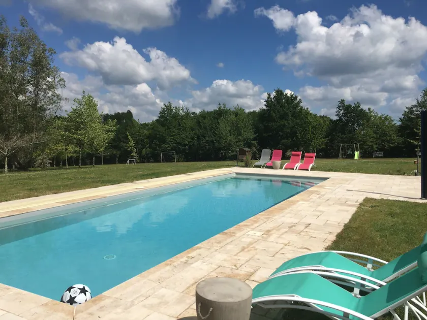 Cambalu des Vignes 3 *, Chenonceaux i närheten, pool <br> - Image 1