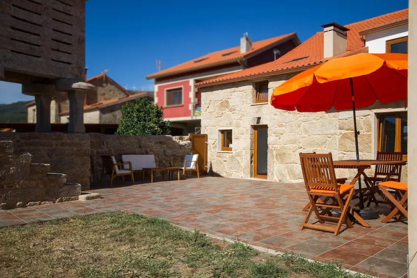 casa rustica a Playa de Carnota - Image 1
