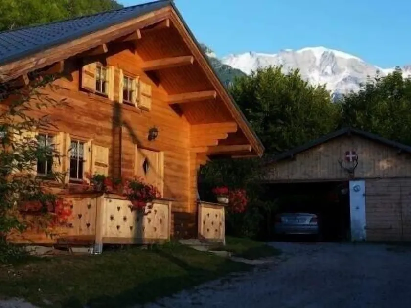 chalet bois esprit montagnard 2 à 4 pers 40m2 chambre séparée - Image 1