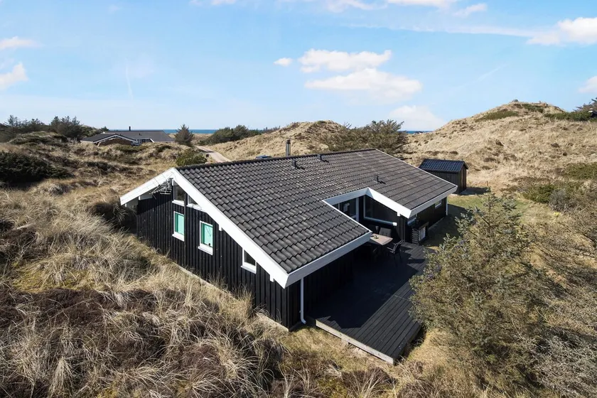 Summer house with sea view in the dunes - Image 1