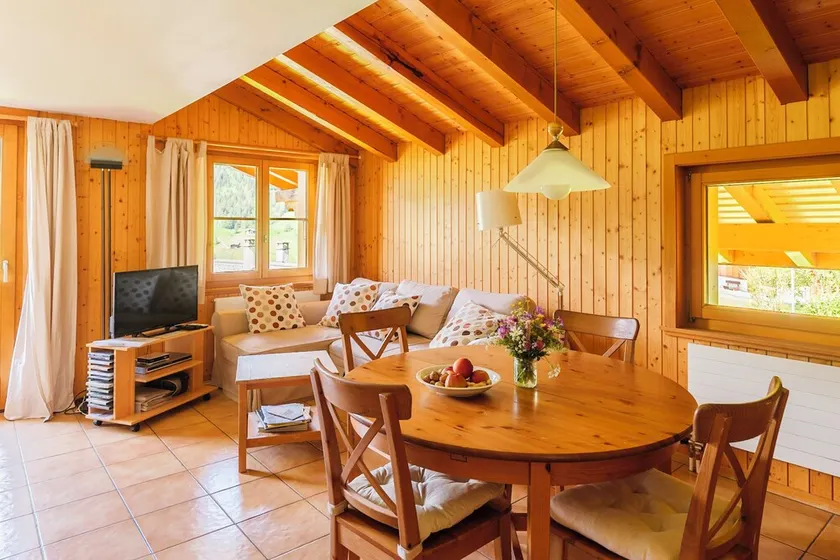 Komfortable und freundliche Wohnung mit wunderschöner Aussicht auf die Berge - Image 1