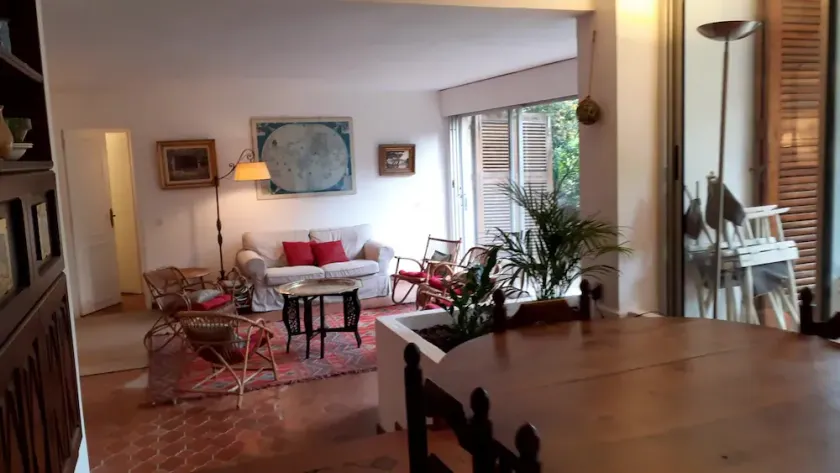 Schöne Wohnung im Erdgeschoss - Lavandou Var - Image 1
