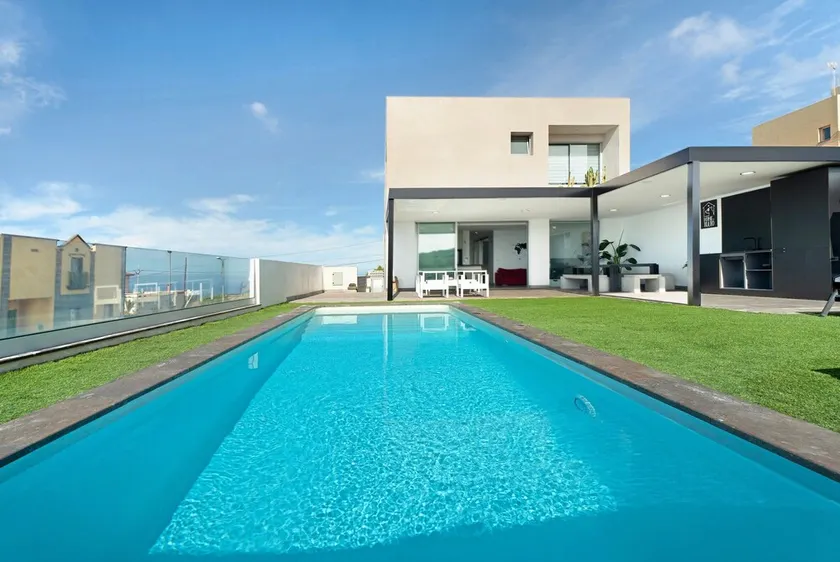 Villa de vacances 'Tulio Homme 2' avec vue mer, piscine privée et Wi-Fi - Image 1