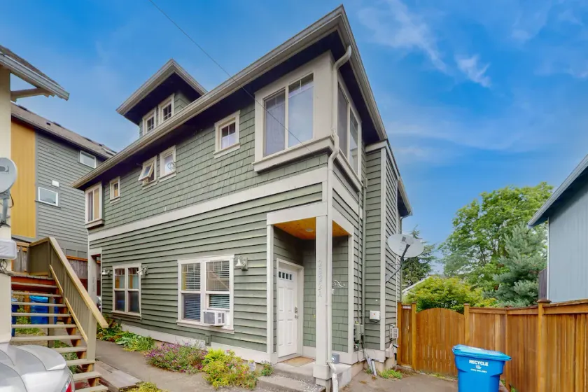 Dog-friendly Westside Escape with fireplace, W/D, fenced yard - 3 miles to beach - Image 1