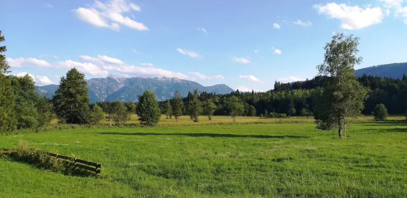 Directly at the Murnau moss premium apartment in an absolute dream location - Image 1