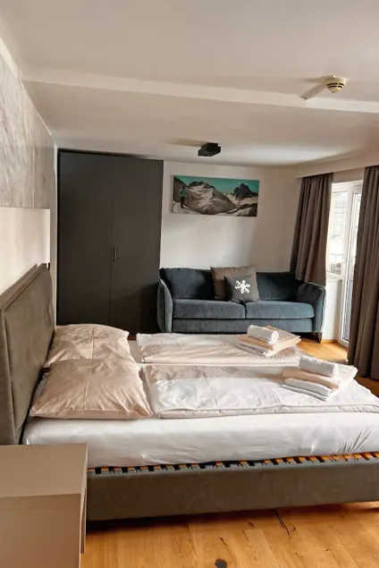 Suite bis zu 4 P. & Wellnessbereich by Interhome - Image 1