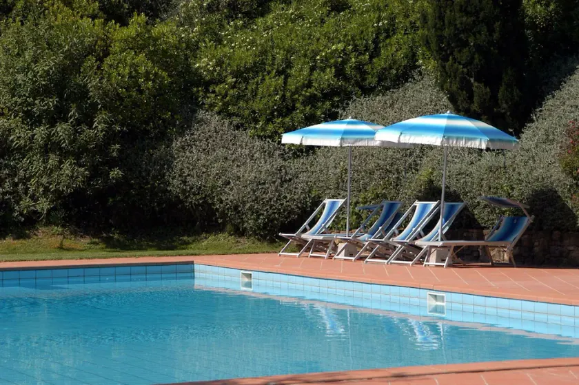 Beautiful apartment for 8 guests with WIFI, pool, A/C, TV and pets allowed, close to San Gimignano - Image 1