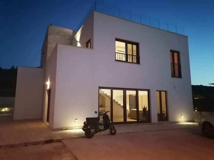 Moderne Dalmatische Villa in Ruhiger Lage - 200 m vom Strand - Image 1