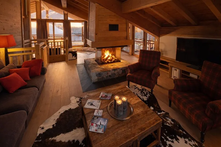 Luksuriøs Chalet - Ved foden af skråningerne - Les 3 Vallées - Image 1