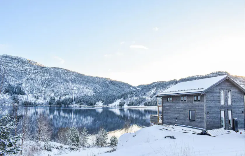 Schönes Haus in Masfjordnes mit WLAN - Image 1