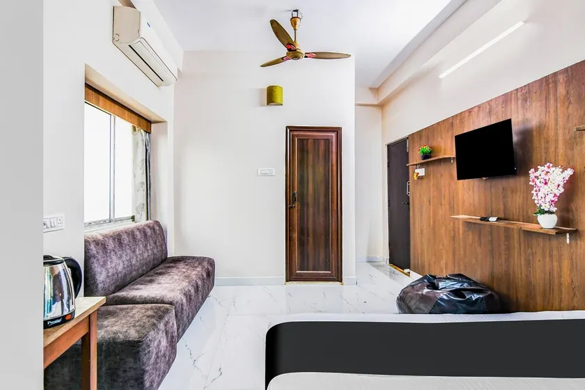 Classic With Balcony Skyline Serenity - Image 1