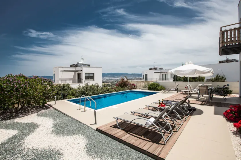 Villa Jenny, Modern 3BDR Latchi Villa with Pool and Stunning Views - Image 1