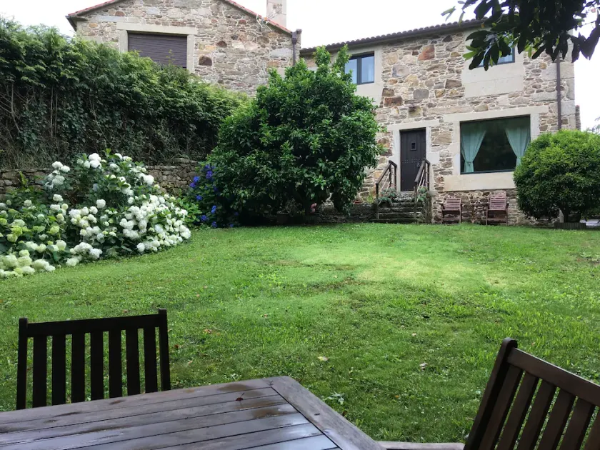 CASA OSRONCAIRO-VILLA MED GARDEN I COSTA DA MORTE GALICIA - Image 1