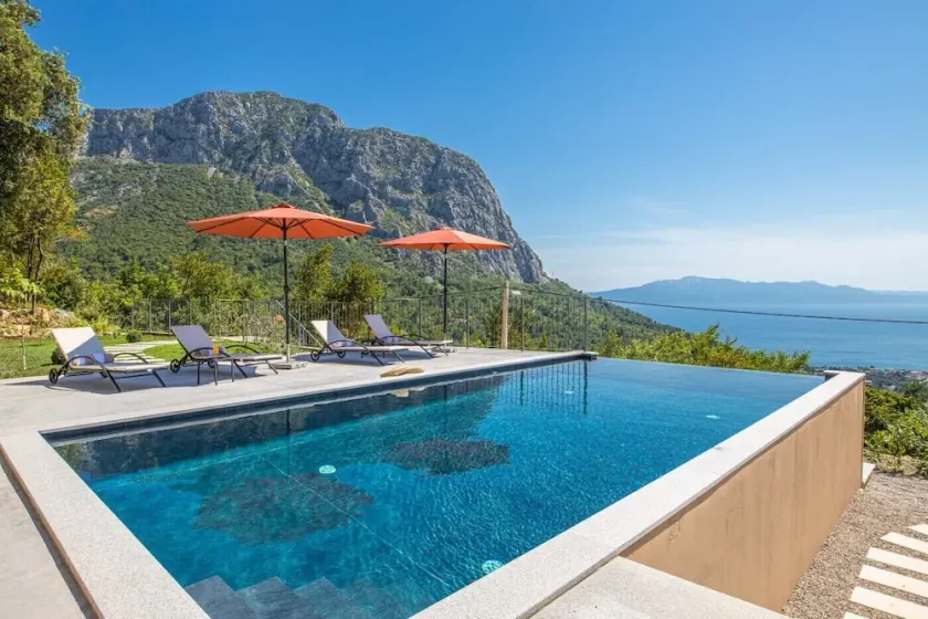 Traumvilla in der Natur, mit großem privaten Garten, Meerblick, Swimmingpool.. - Image 1