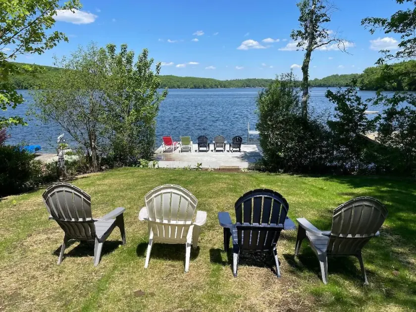 Lakefront Tranquility/Fishermans Delight - Image 1