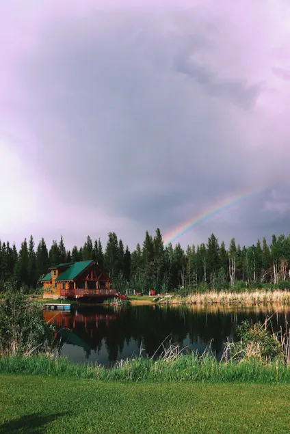 Private Log Cabin Rental - Image 1