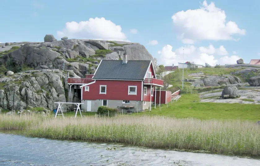 Schönes Haus in Sirevåg mit Küche - Image 1