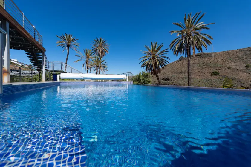 Urlaub Wohnung Villa Oasis / Villa n -8 - Image 1