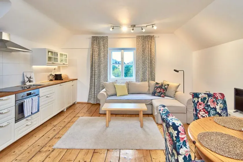 Superior Apartment mit einem Schlafzimmer und Gartenblick - Top 2 - Landhaus - Image 1