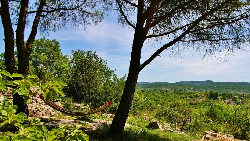 Breathtaking view of the Beaume gorges. - Image 1