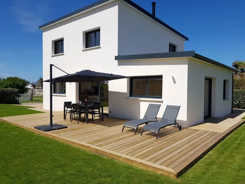 Kerheol, bright house with garden and beach on foot - Image 1