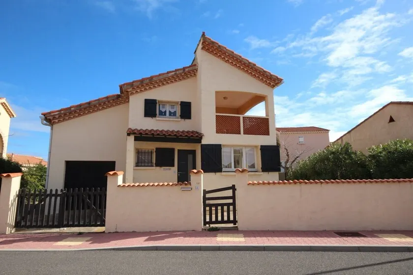 Individual Villa for family of 10 people, only 80m from the beach of Portiragnes plage - Image 1