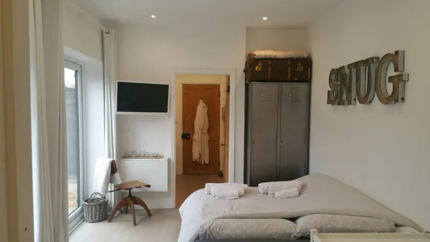 'The Snug', nära York: en fantastisk modern studio på Old Station Master's House. - Image 1