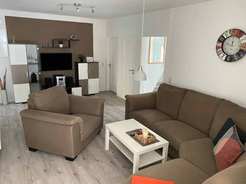 Ferienwohnung/app. für 6 Gäste mit 110m² in Sankt Goarshausen - Image 1