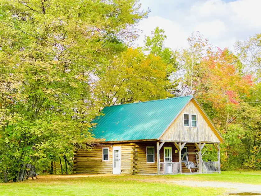 The Bear Lodge Cabin - A rustic retreat on the Ammonoosuc River - Image 1