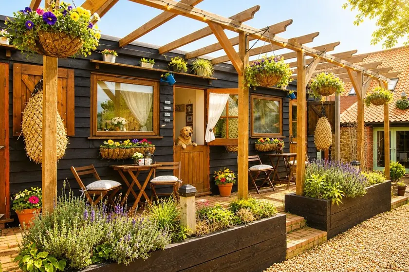 The Stables - Self Catering Chalets by the Beach - Dog Friendly - Image 1