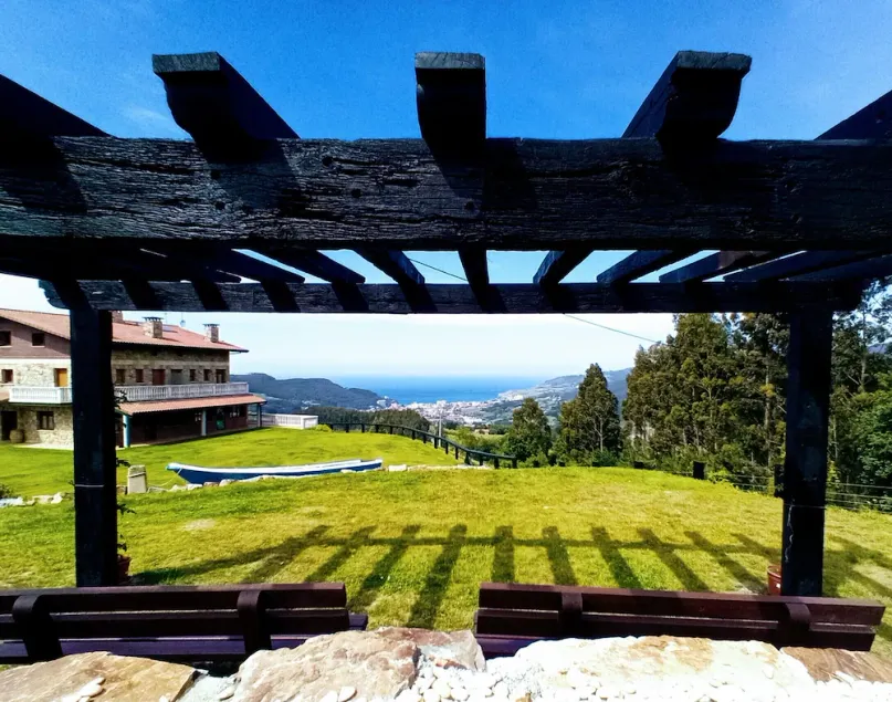 Apartamento Rural con Vistas al mar - Image 1