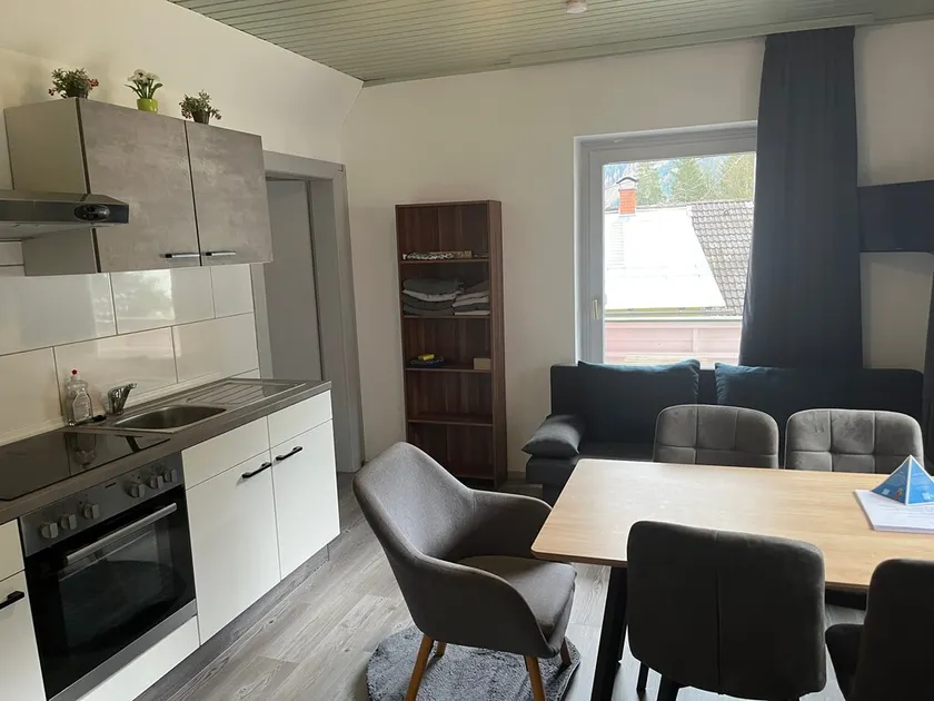 Apartamento \"Flying Hirsch\" em Molltaler Appartements com vista para a montanha, varanda e Wi-Fi - Image 1