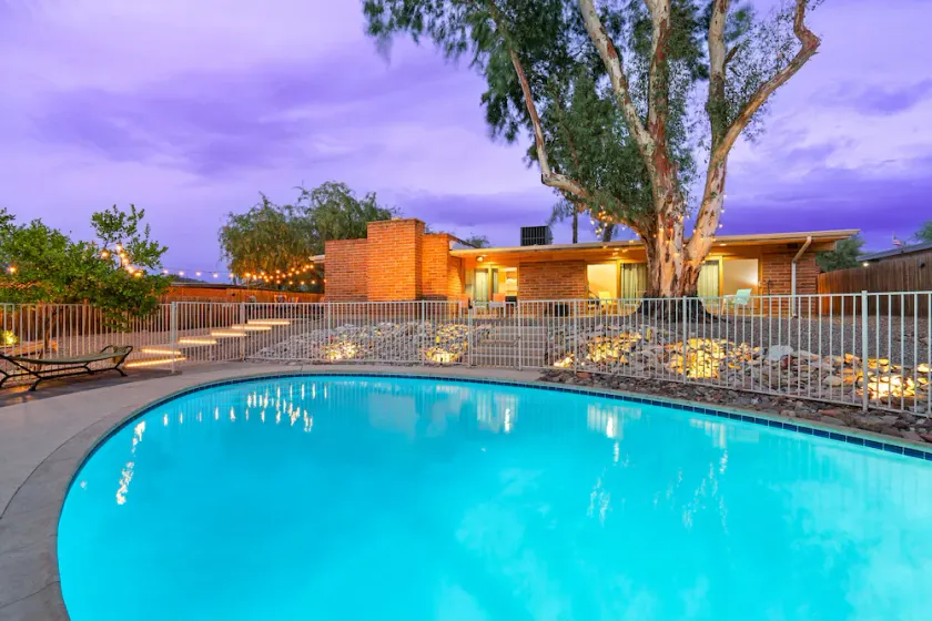 Tucson Oasis – Mid-Century Pool Home w/ Huge Deck - Image 1