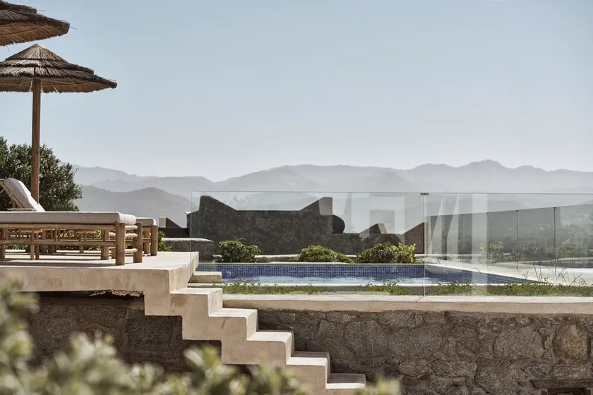 Luxury Naxos Villas Elegant Villa Air Conditioning Private Pool - Image 1