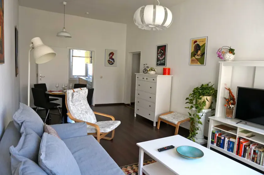 Quarto duplo com cozinha separada - Apartamento de férias Roasterei Arabica - Image 1