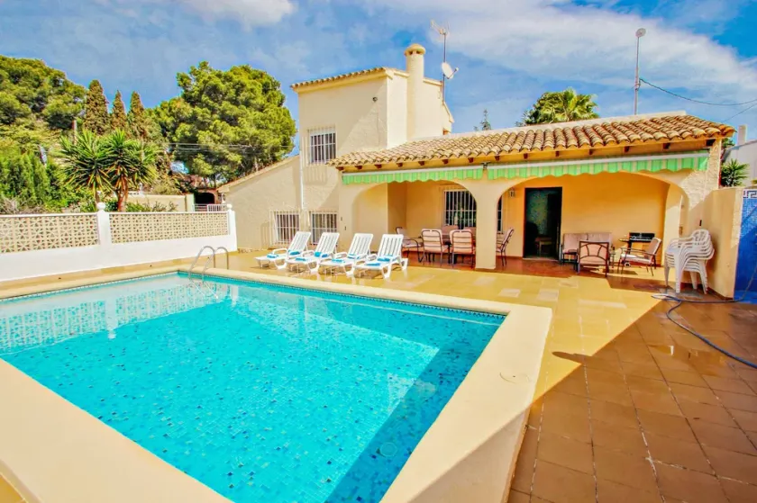 Linea - villa con vista al mar y piscina privada Teulada - Image 1