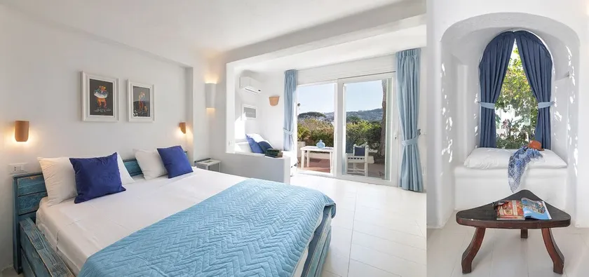 Eco-lodge Villa Ravino Garden DB B&B ischia - Image 1