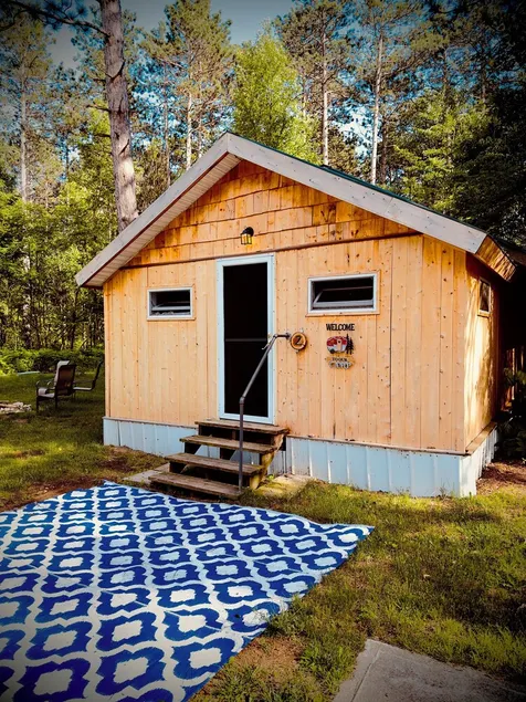 Gray’s Riverside Camp Cabin 2 - Image 1