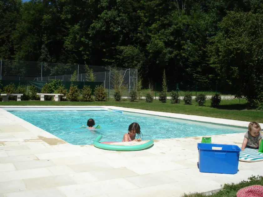 Charming gîte with swimming pool in park approved as a remarkable garden - Image 1