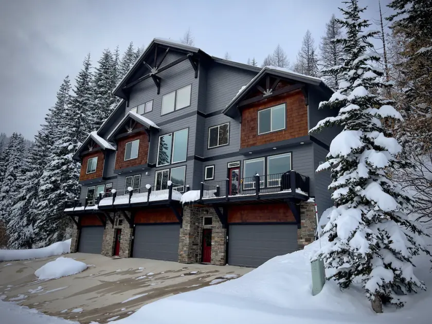 Schweitzer Mountain Condo med privat boblebad og 2-bil garage - Image 1
