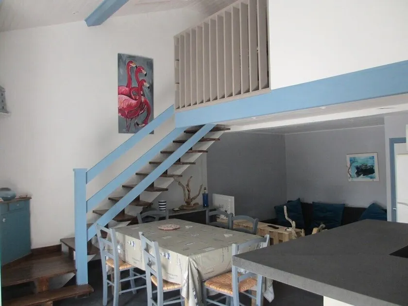 Résidence LES LANDES. Plage des Bourdaines à pied. Villa patio pour 6 personnes. - Image 1