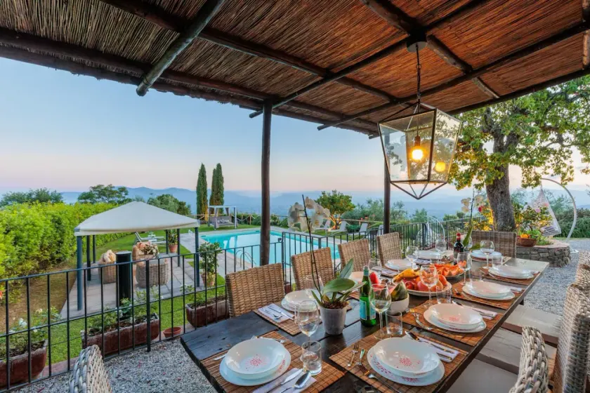 Tuscan Fizz, a traditional Stone villa with Pool - Image 1