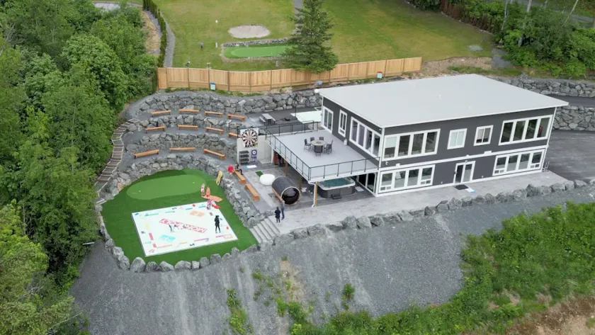 #TheMonopolyHouse-Private acreage /Bar/Arcade/Gym/HotTub/Sauna/Sports court/golf - Image 1
