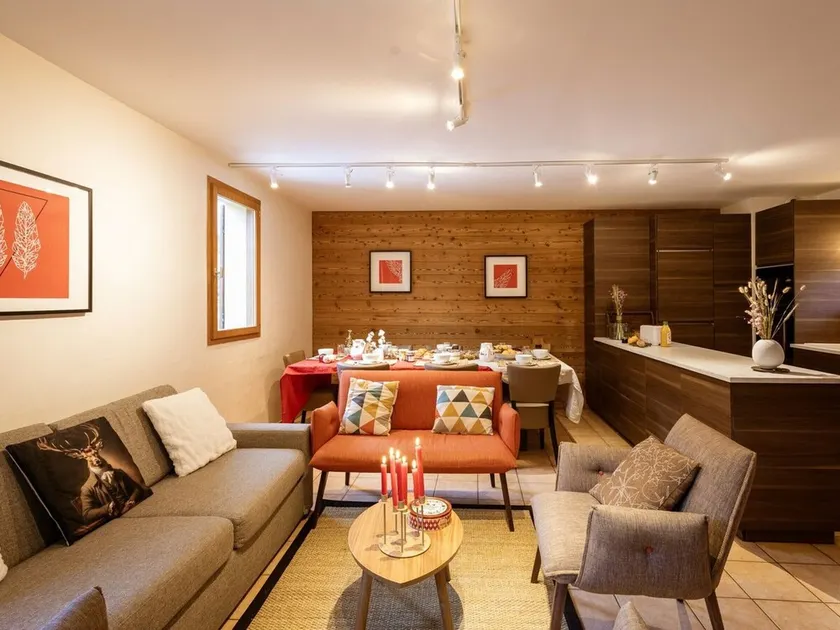 Chalet 5 pièces, 12 personnes, animaux acceptés, parking - Image 1