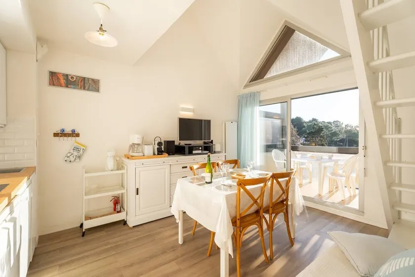 Carnac - appartement 3 pièces duplex - 42m² - Piscine - Image 1